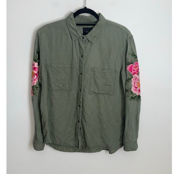 Rails Marcel Embroidered Shirt size small - Picture 4 of 10